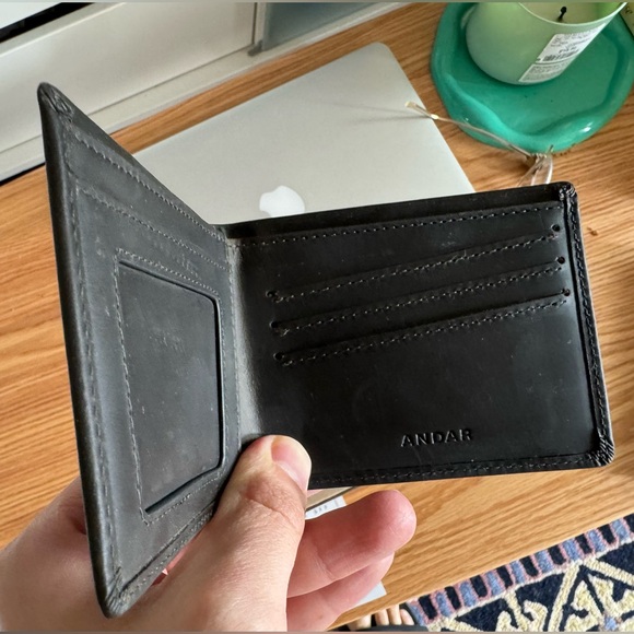 Andar The Diplomat Leather Wallet (brand new) - Picture 2 of 5